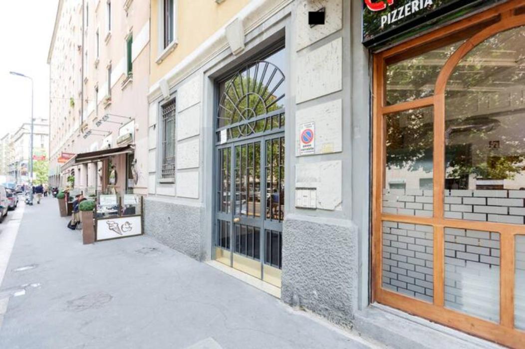 Appartamento Viale Umbria Colorful And Cosy Studio Milano Esterno foto