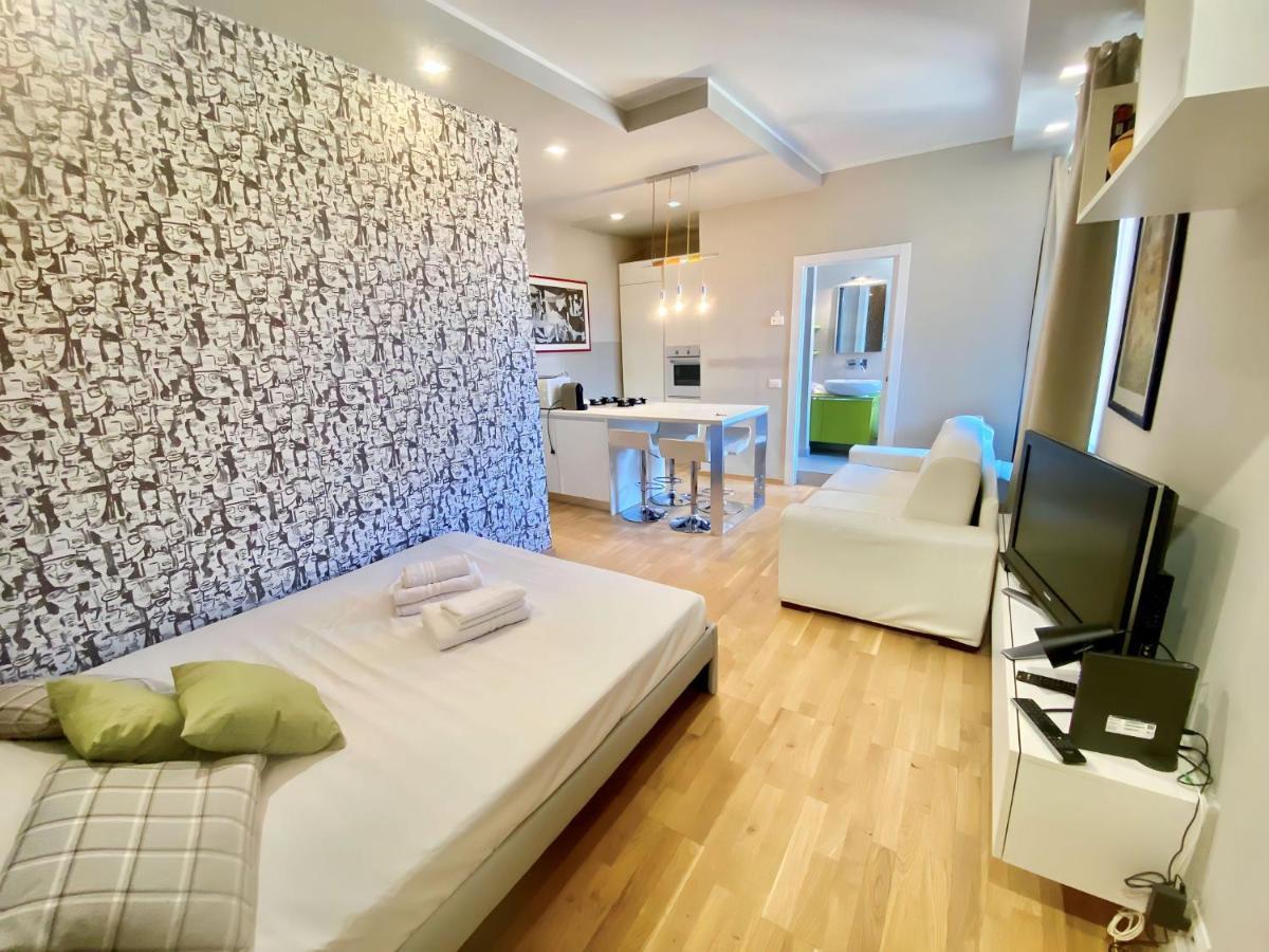 Appartamento Viale Umbria Colorful And Cosy Studio Milano Esterno foto