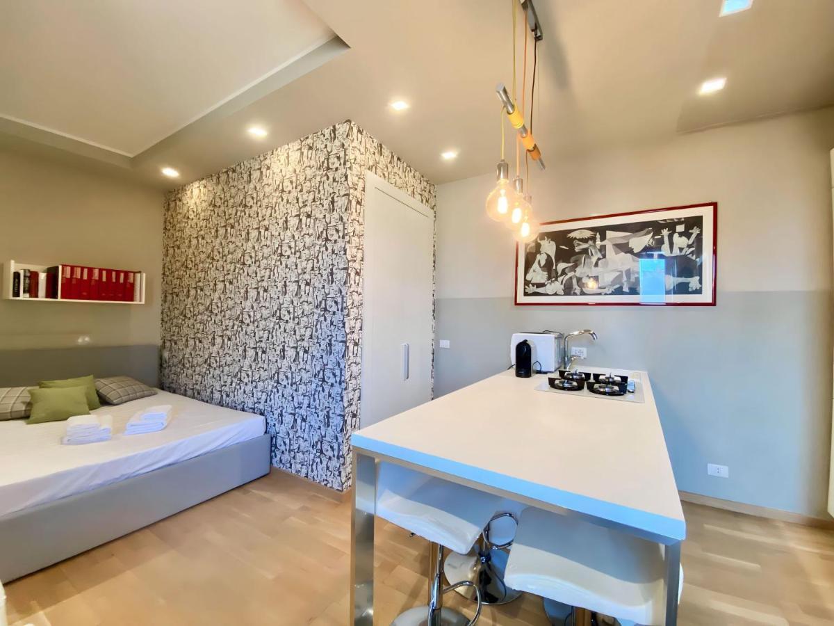 Appartamento Viale Umbria Colorful And Cosy Studio Milano Esterno foto